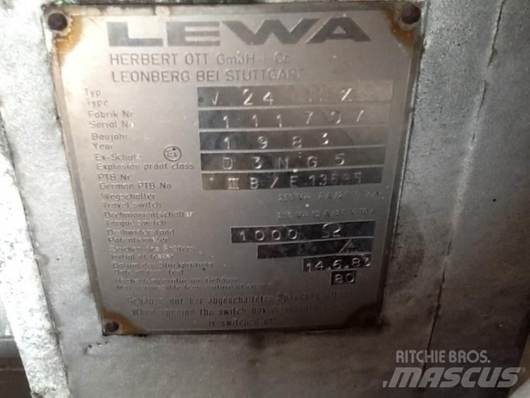 Lewa Type H4M1B pumpe 水泵