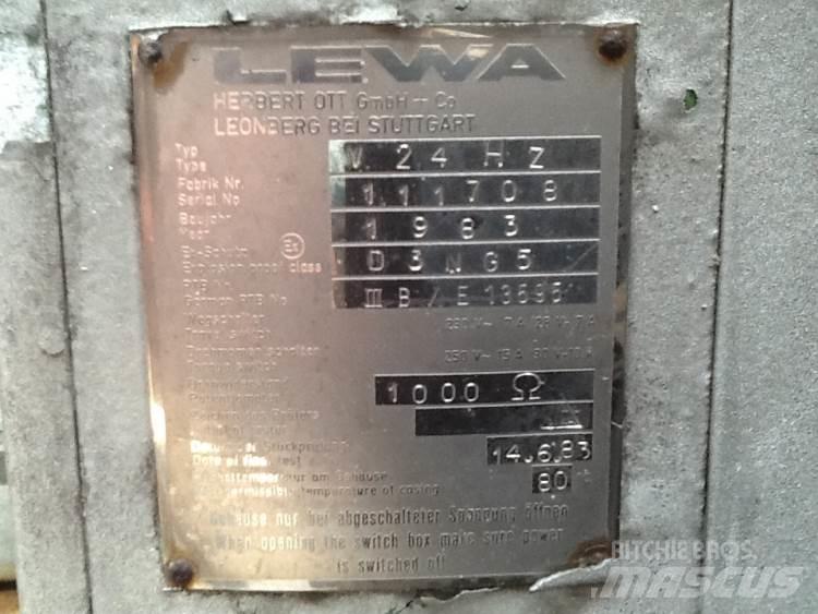 Lewa Type V24HZ pumpe 水泵