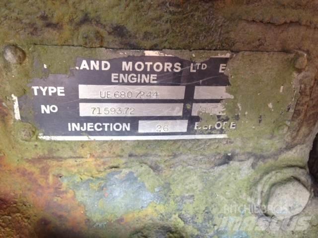 Leyland UE680 / 244 motor 发动机