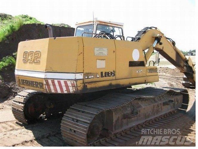 Liebherr 932 HDSL - til ophug 履带挖掘机