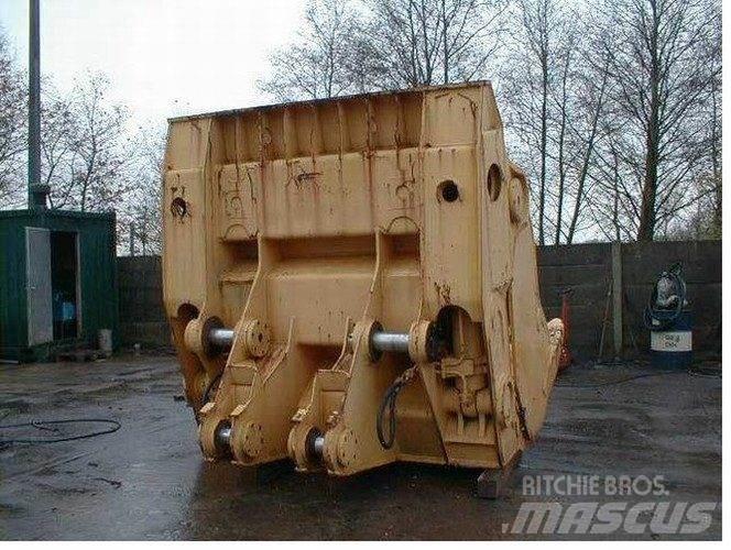 Liebherr 991 klapskovl 挖斗