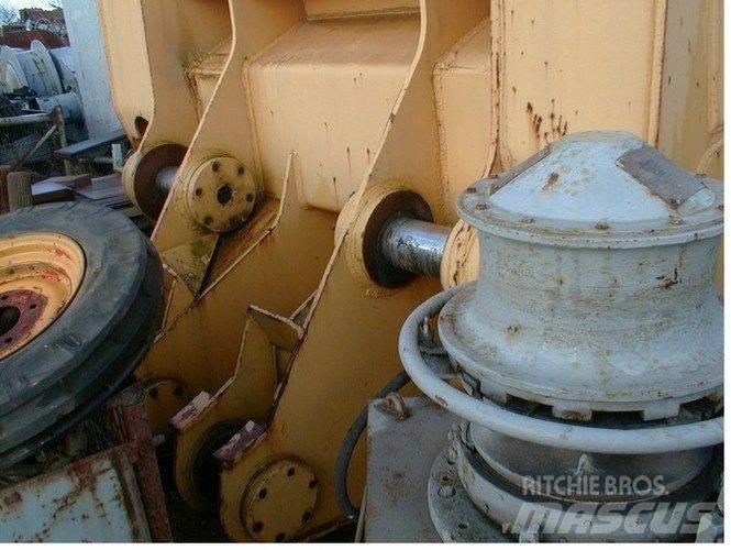 Liebherr 991 klapskovl 挖斗