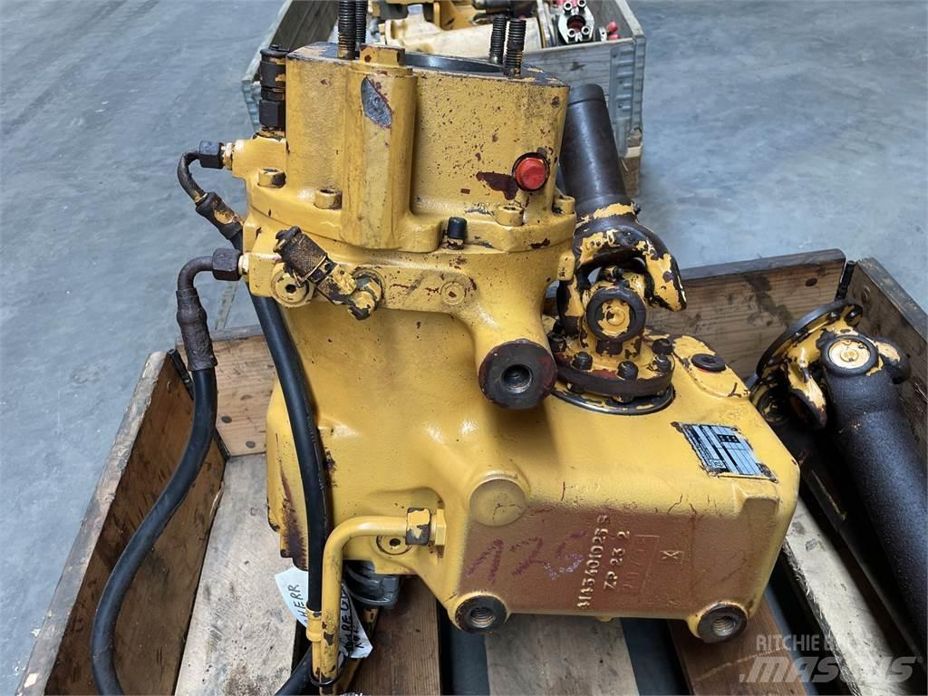 Liebherr A902 Køregear 传动装置