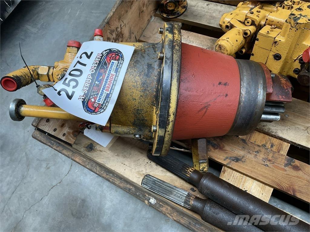 Liebherr A902 Krøjegear 传动装置