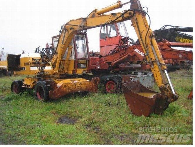 Liebherr A902 til ophug 履带挖掘机