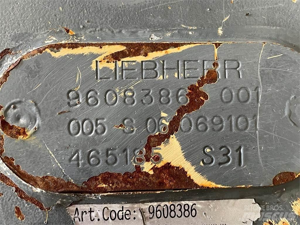 Liebherr L542 Link Arm 其他组件