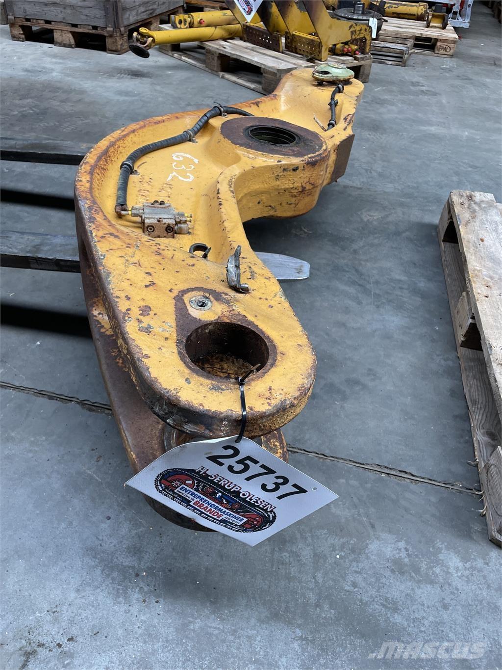 Liebherr LR632 Link arm 其他组件