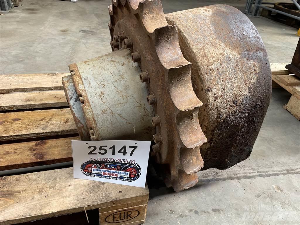 Liebherr R312 Køregear 传动装置