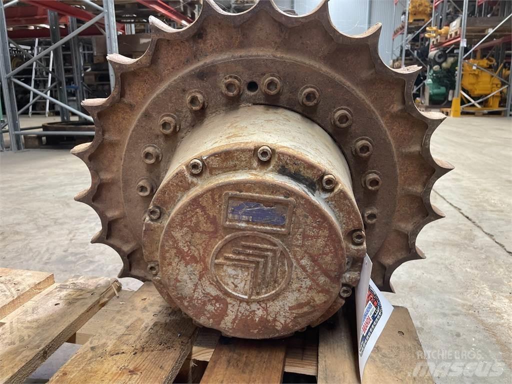 Liebherr R312 Køregear 传动装置