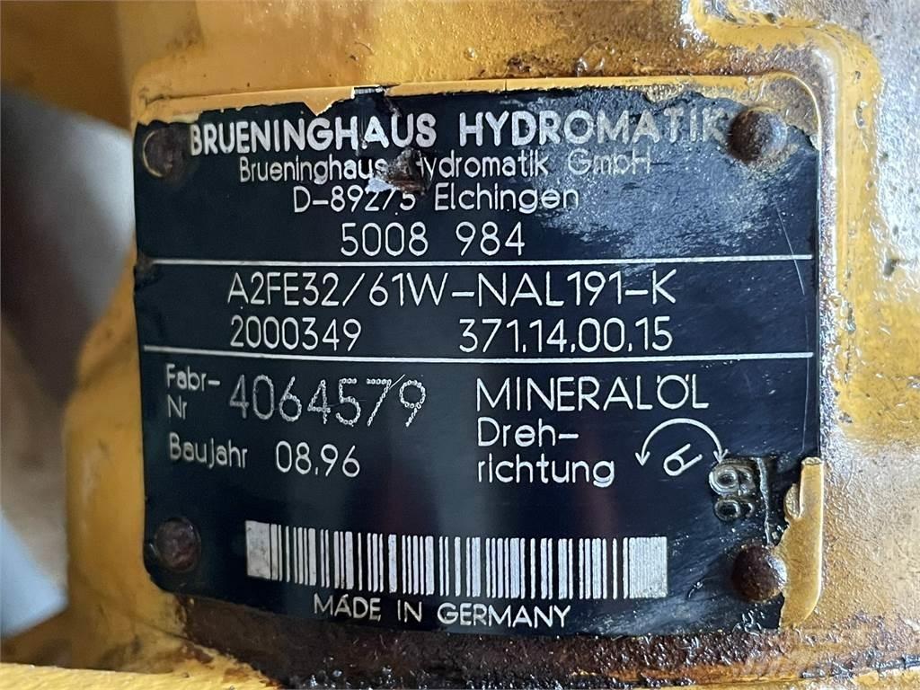 Liebherr R312 Krøjegear 建筑机械-其他