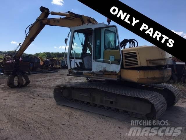 Liebherr R312 til ophug 履带挖掘机
