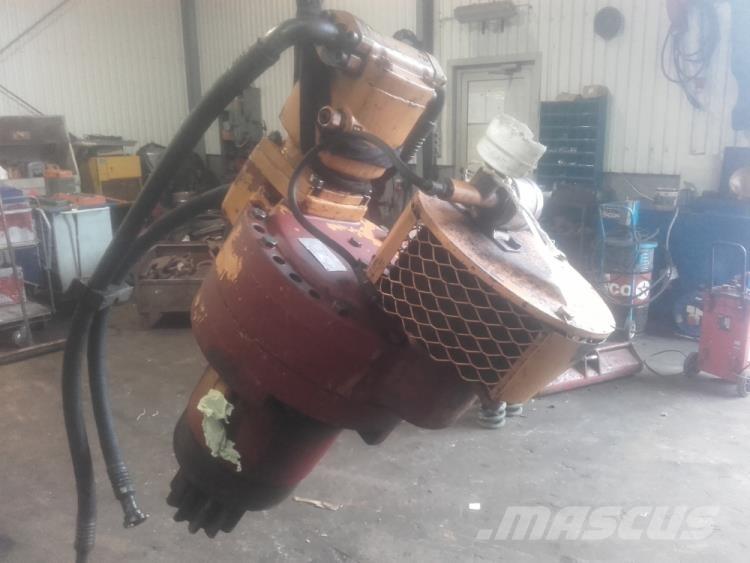 Liebherr R932 Krøjegear 传动装置