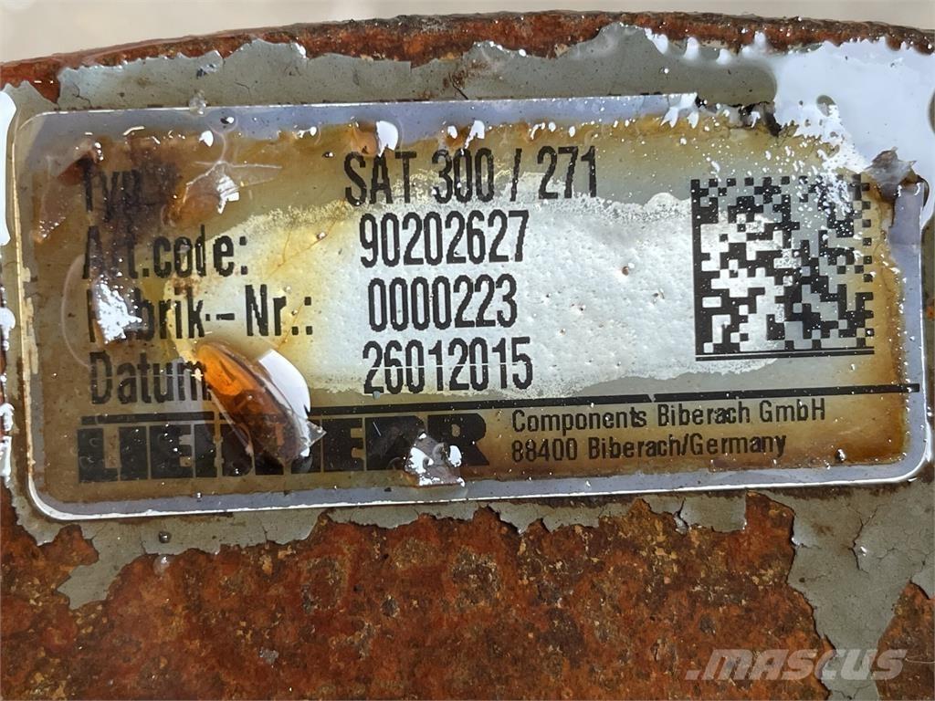 Liebherr R936NLC Krøjegear 传动装置