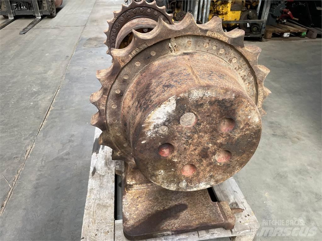 Liebherr R942 Køregear 传动装置