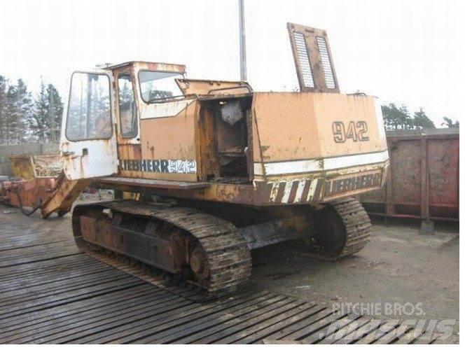 Liebherr R942 - til ophug 履带挖掘机