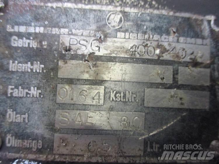 Liebherr R942LC Krøjegear 建筑机械-其他