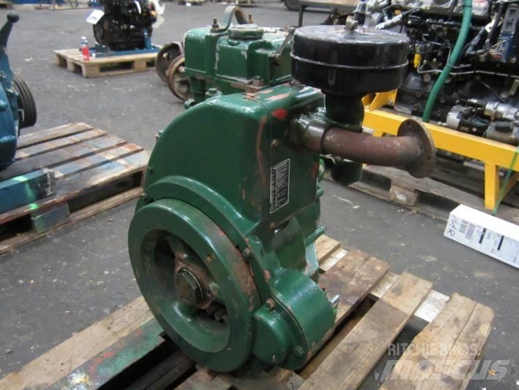 Lister 1 cyl. diesel motor 发动机