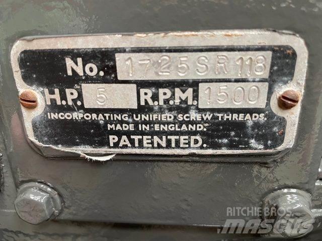 Lister 1 cylinder motor 发动机