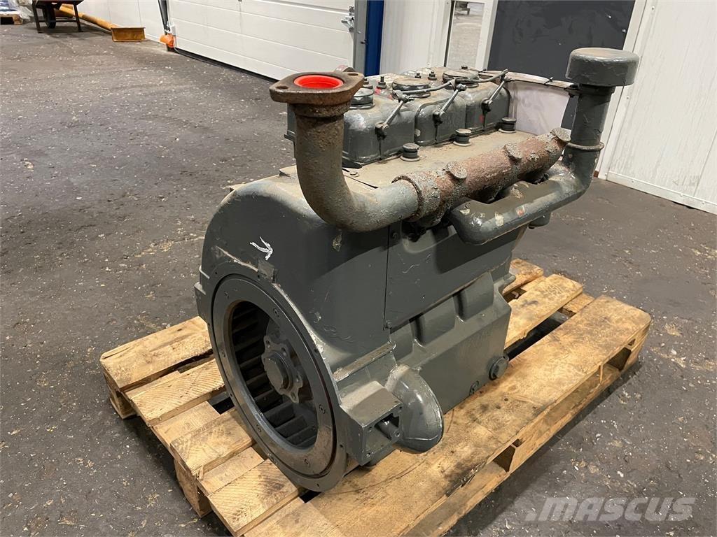 Lister Dursley SL3 motor 发动机