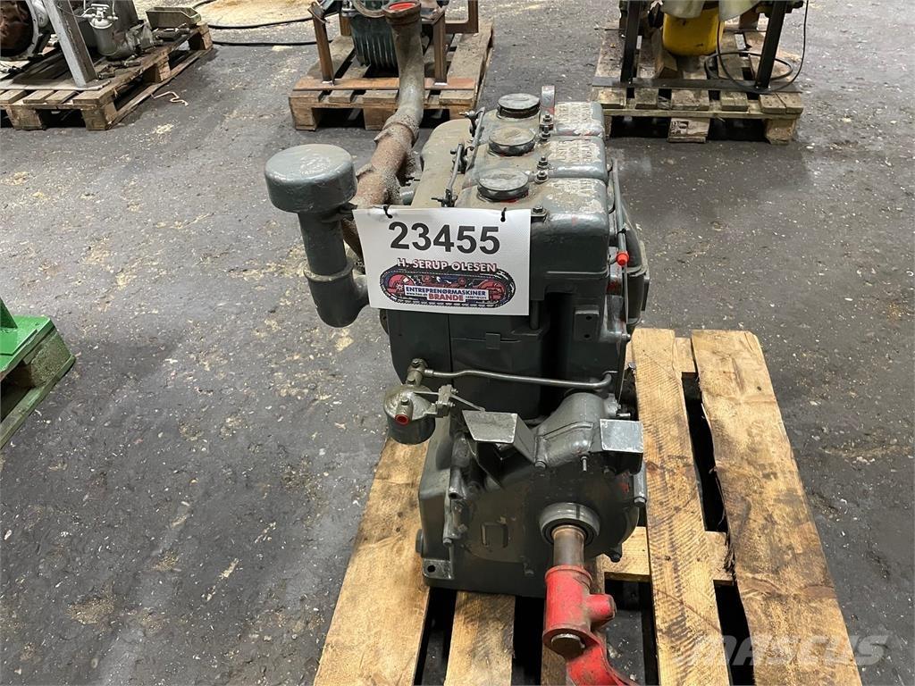 Lister Dursley SL3 motor 发动机