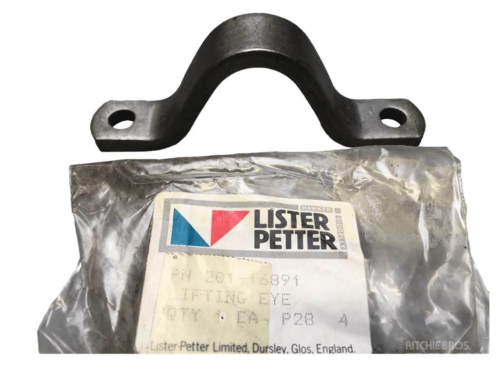Lister Petter Løfteøje 发动机