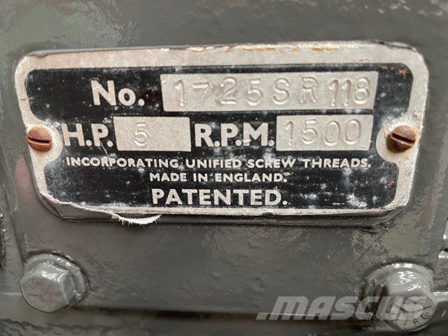 Lister SR1 motor 发动机