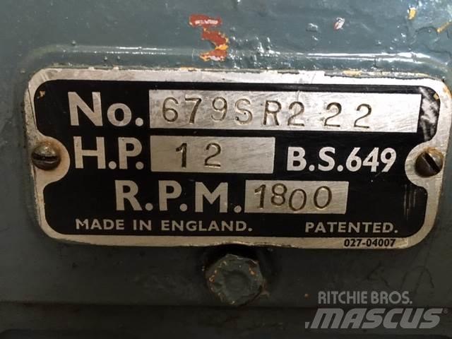 Lister SR2 motor 发动机