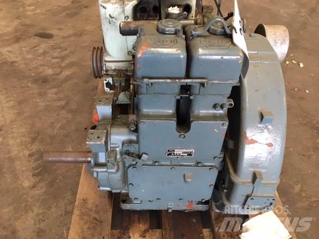 Lister SR2 motor 发动机