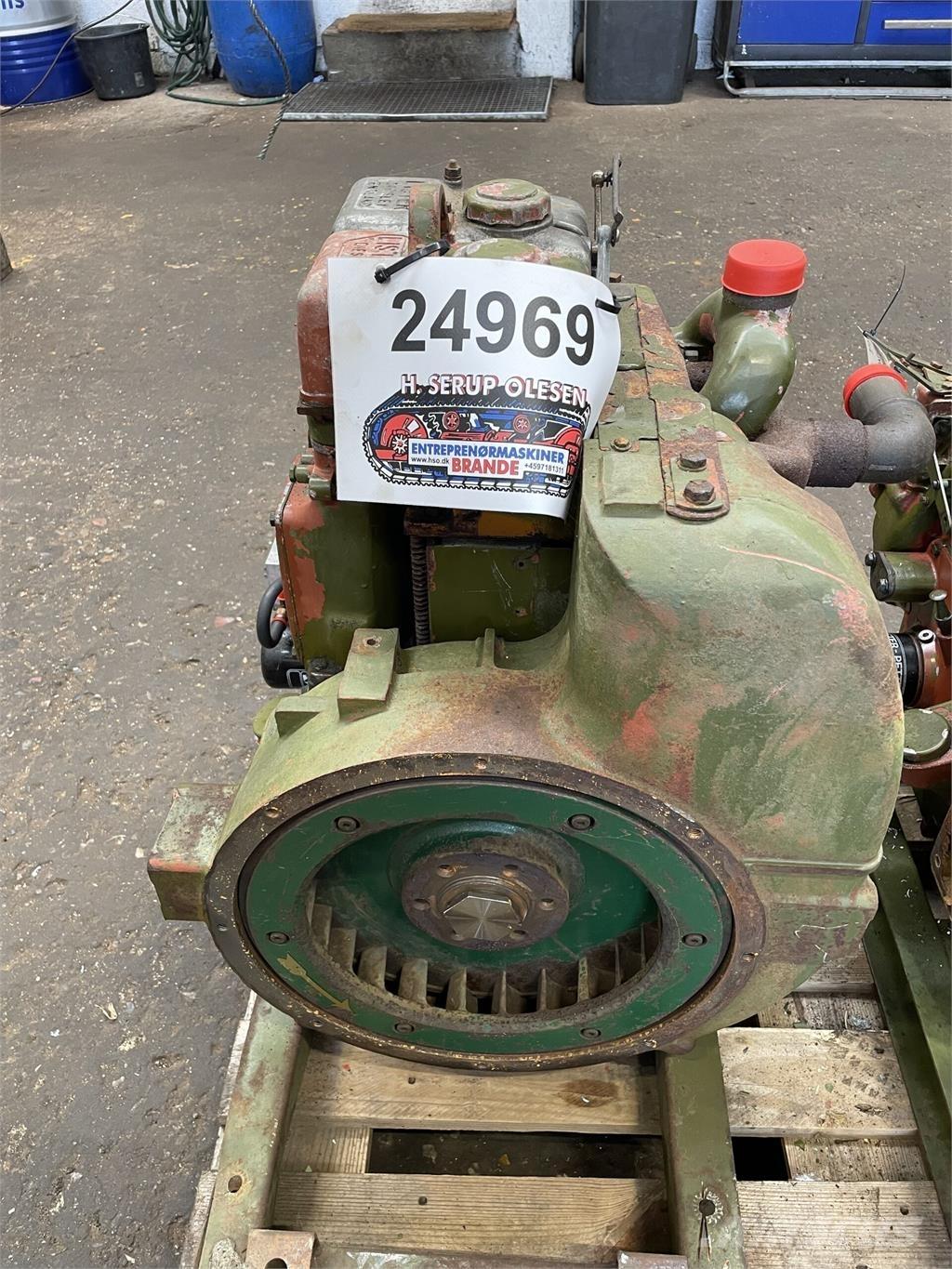 Lister SR2 motor 发动机