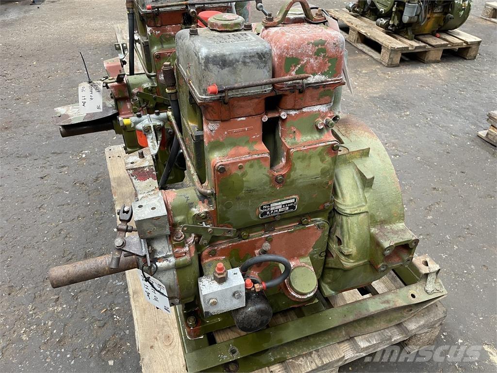 Lister SR2 motor 发动机