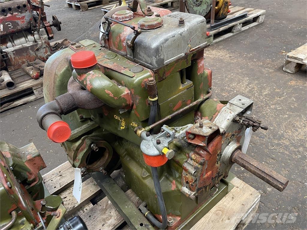 Lister SR2 motor 发动机
