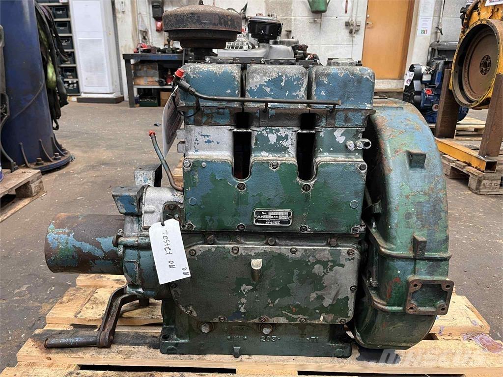 Lister SR3 motor 发动机