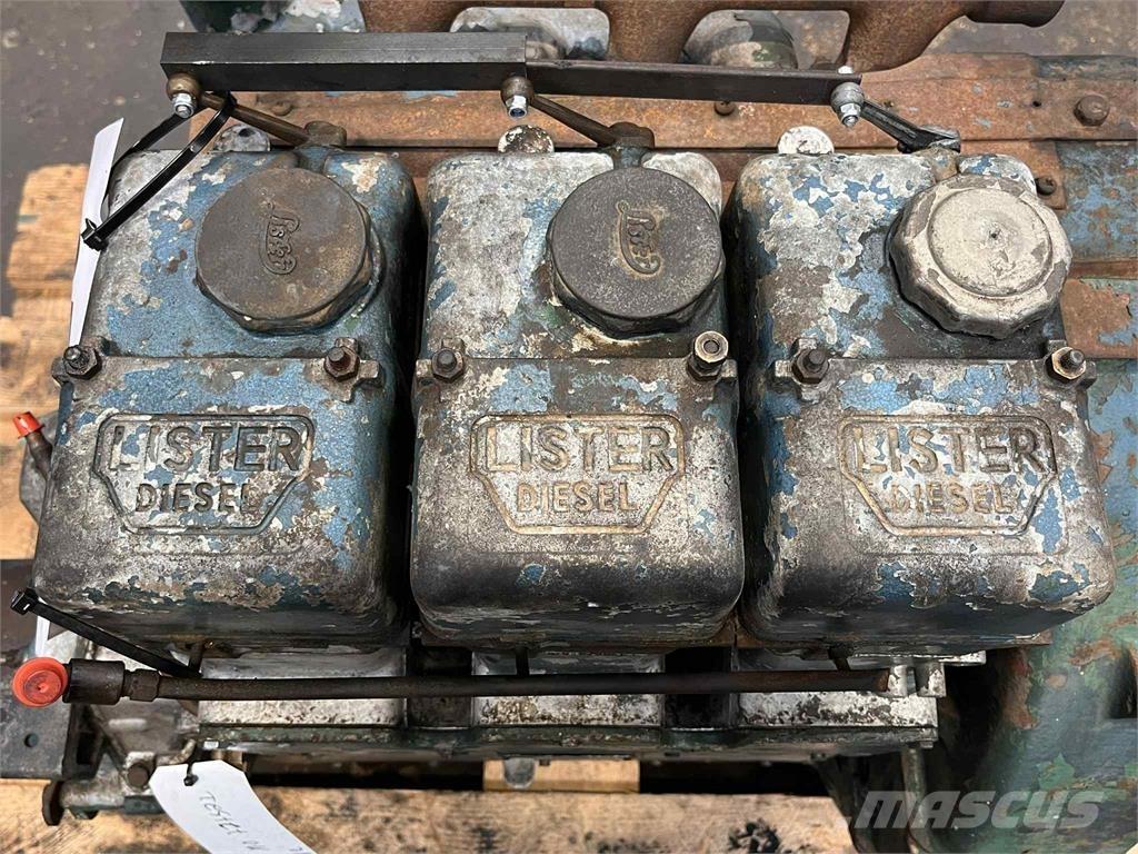 Lister SR3 motor 发动机