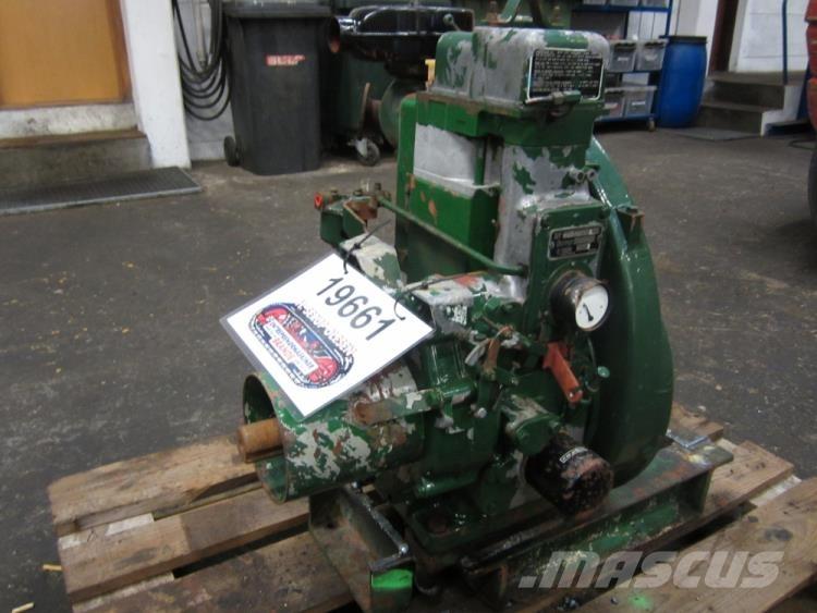 Lister ST1 motor 发动机