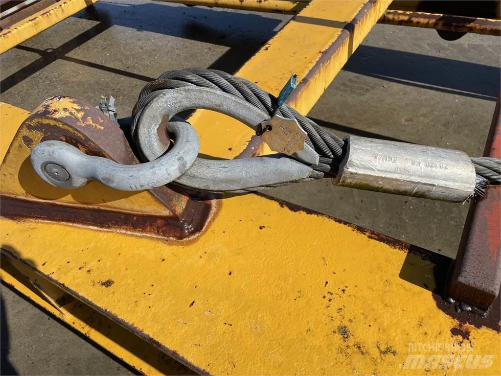  Løfteåg 42 ton 起重机配件设备
