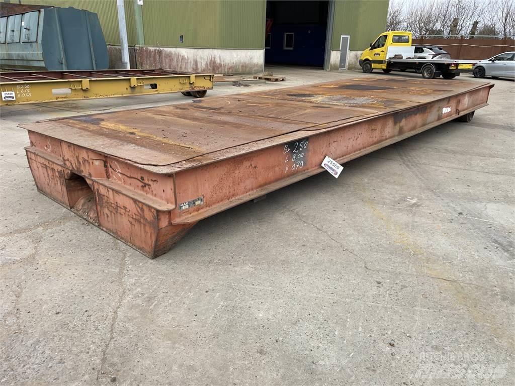 Mafi trailer 20ft - 25 ton 低平板半挂车