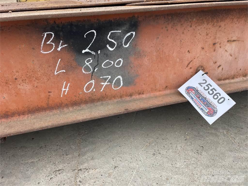 Mafi trailer 20ft - 25 ton 低平板半挂车