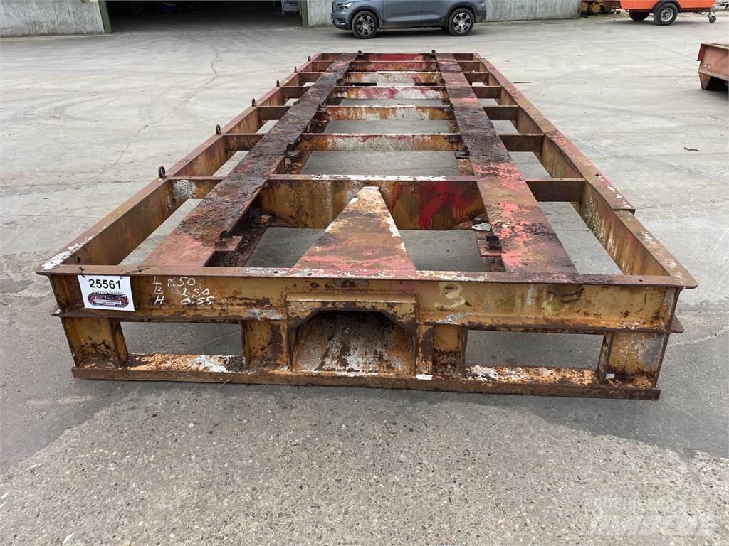 Mafi trailer 20ft - 25 ton 低平板半挂车