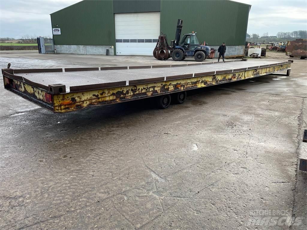 Mafi trailer 40 ft - 30 ton 低平板半挂车