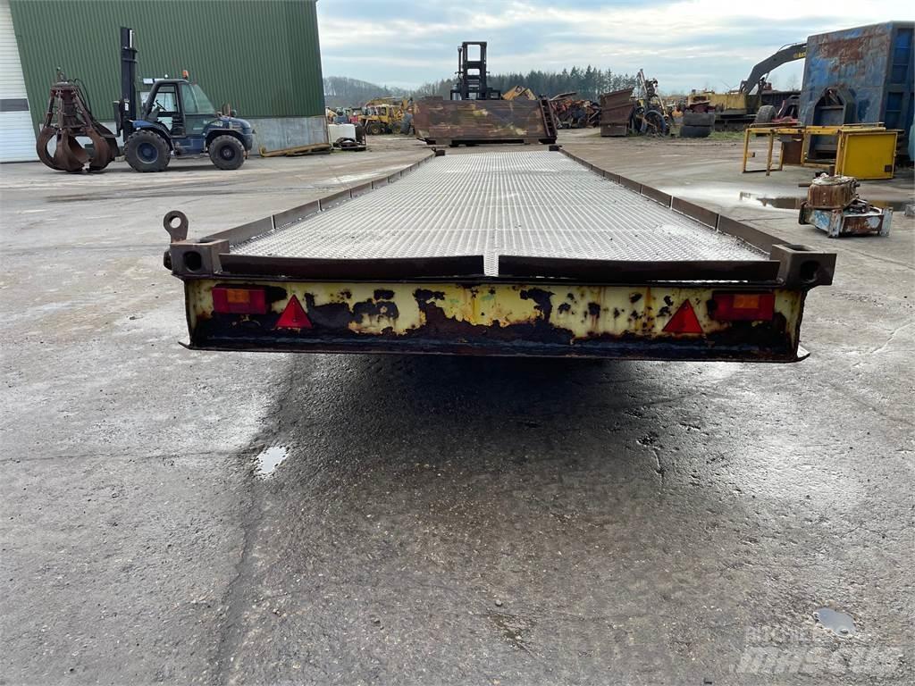 Mafi trailer 40 ft - 30 ton 低平板半挂车