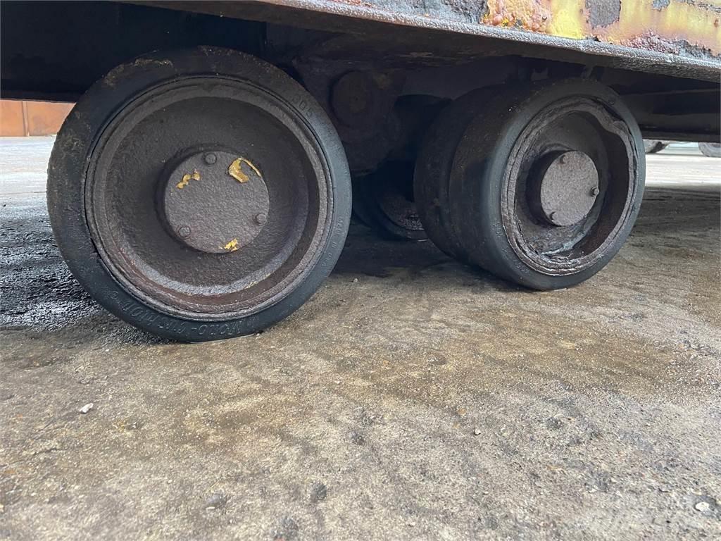 Mafi trailer 40 ft - 30 ton 低平板半挂车