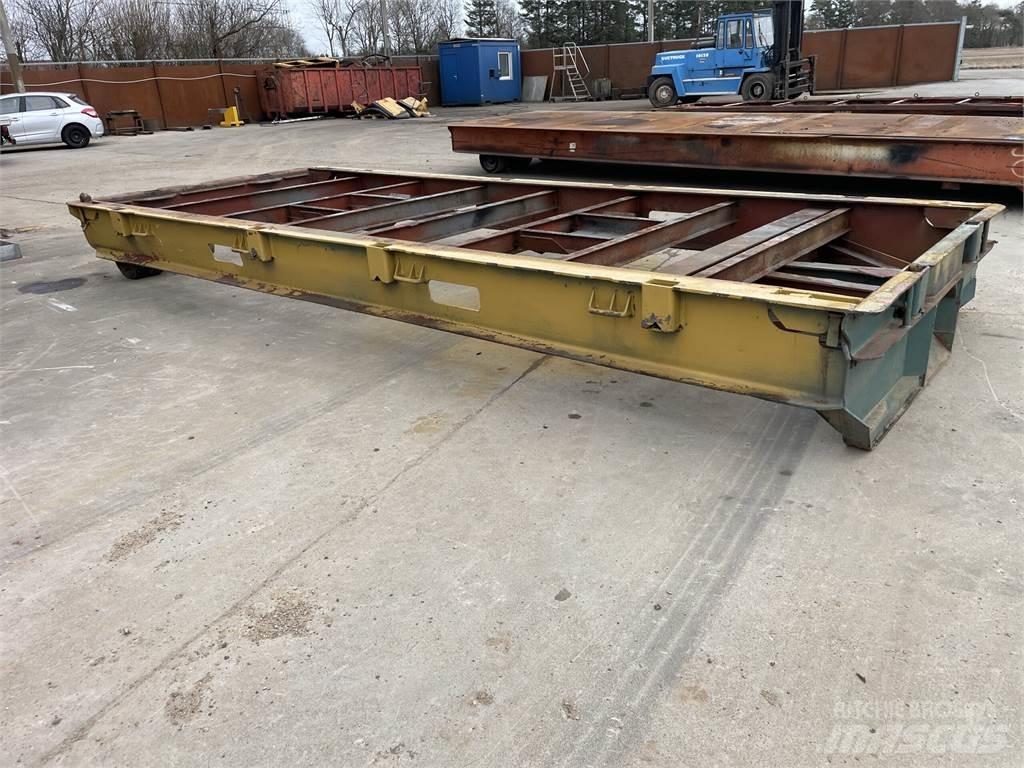  Maft trailer 20ft - 25 ton 低平板半挂车