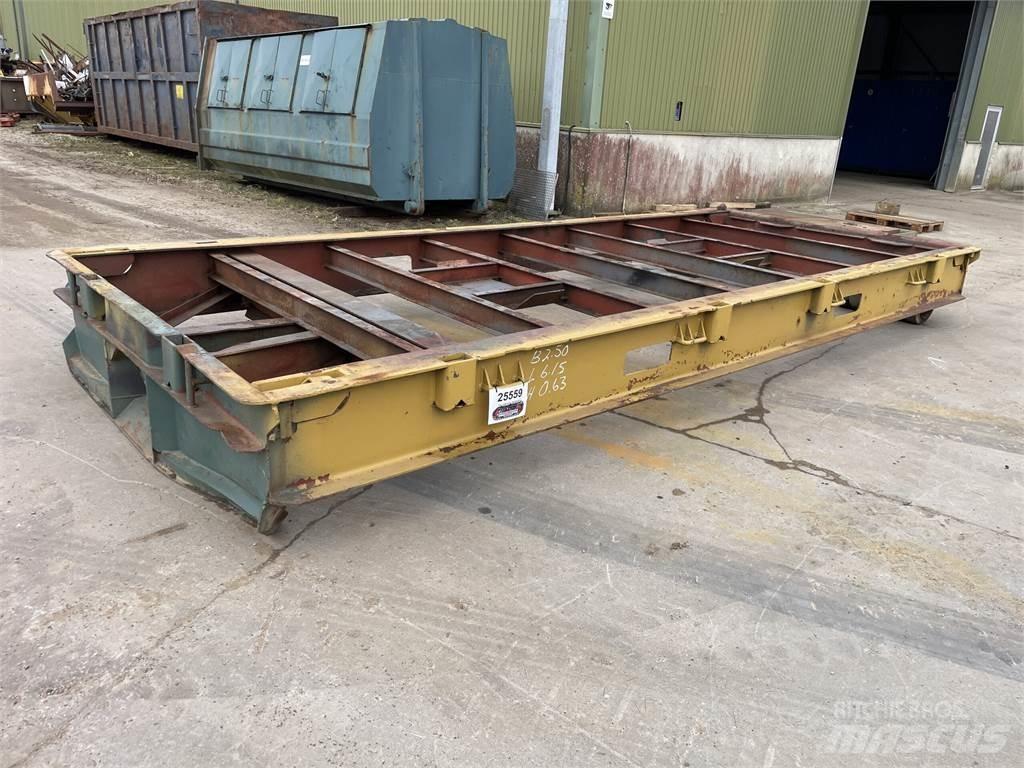  Maft trailer 20ft - 25 ton 低平板半挂车