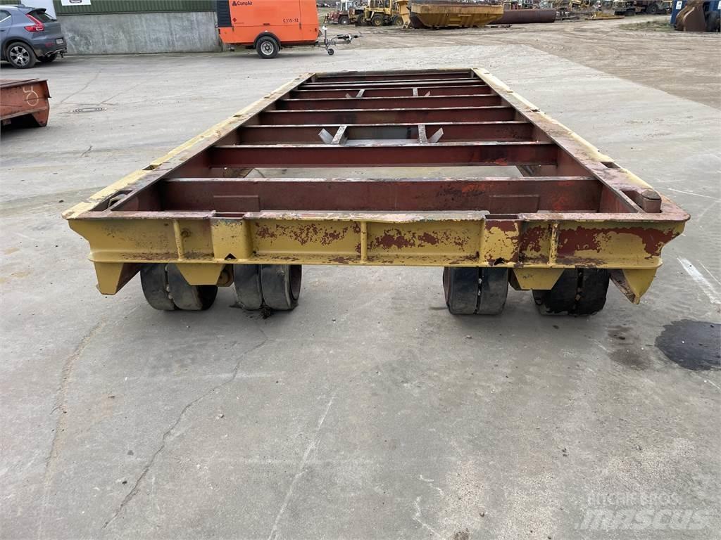  Maft trailer 20ft - 25 ton 低平板半挂车