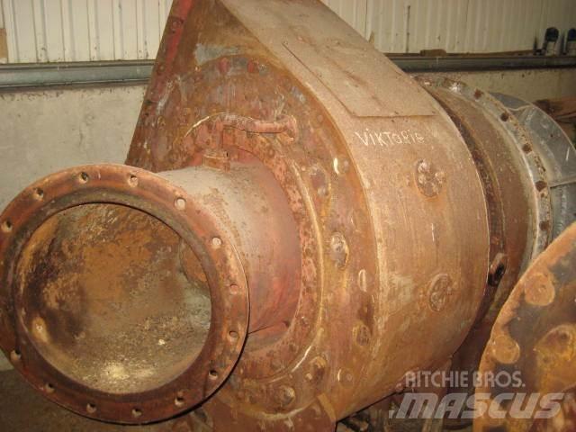 MAN 12V 32/40 turbo - 2 stk 其他组件