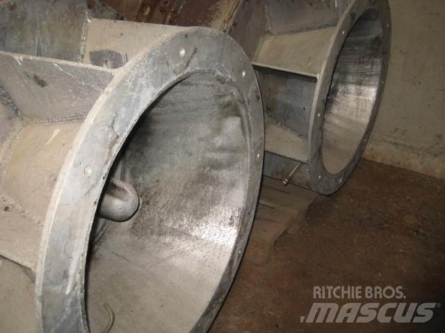 MAN 12V 32/40 turbo - 2 stk 其他组件