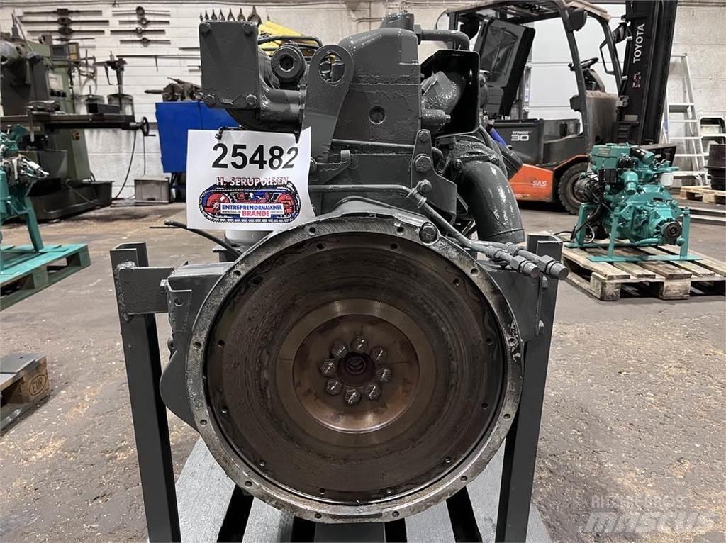 MAN D0826 LFL10 motor 发动机