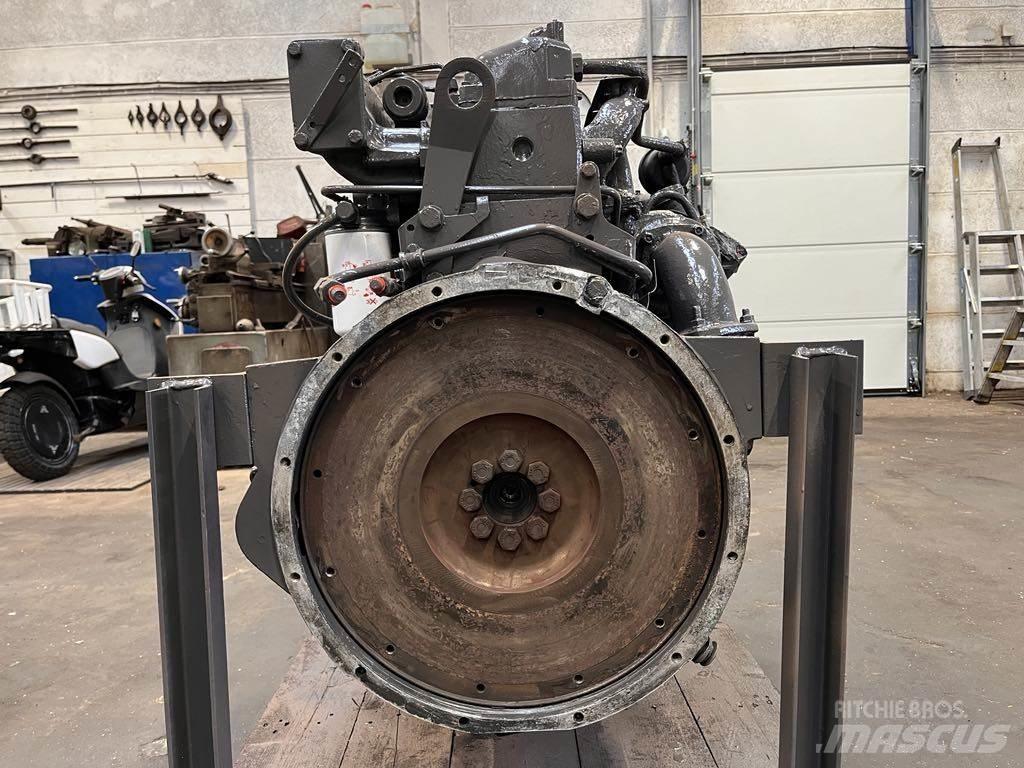 MAN D0826 LFL10 motor 发动机
