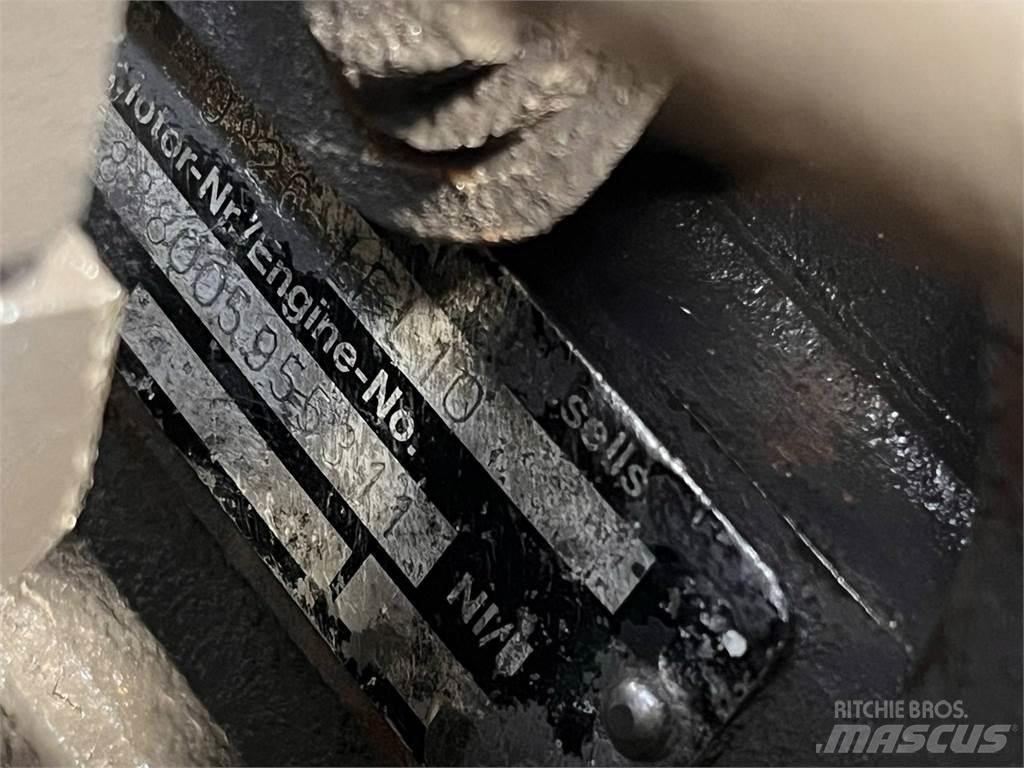MAN D0826 LFL10 motor 发动机