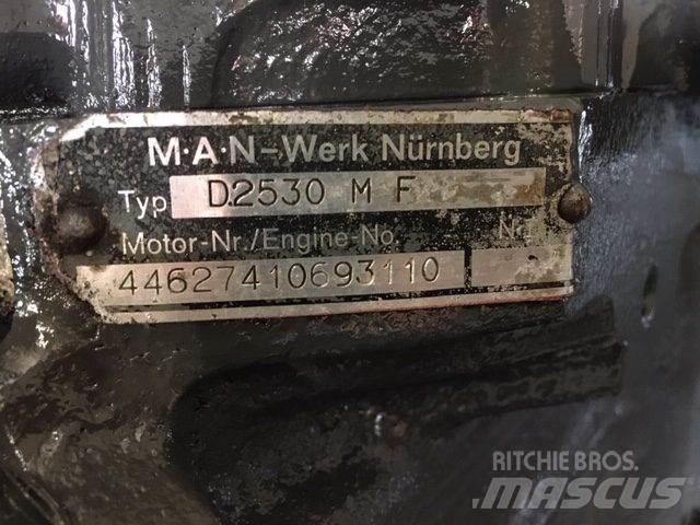 MAN D2530 MF motor 发动机